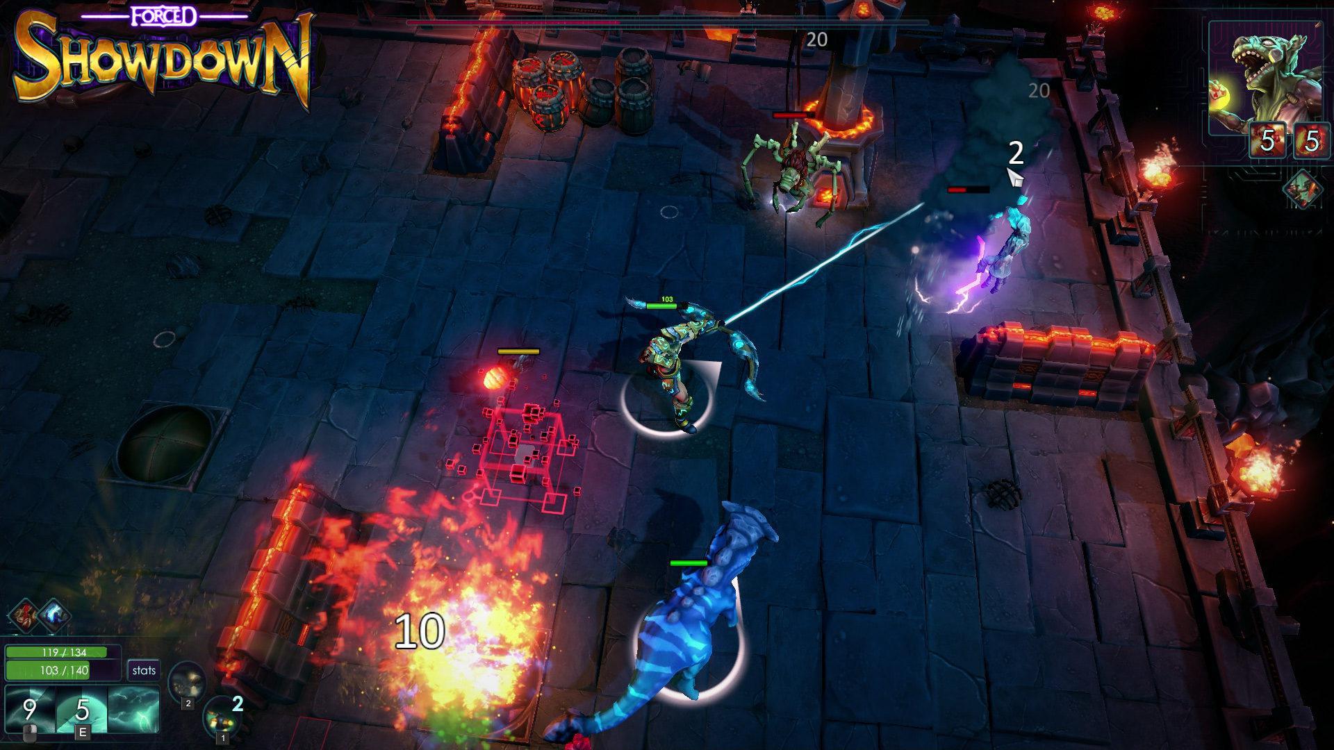 Скриншот из игры Forced Showdown  - 55