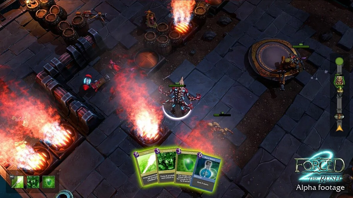 Скриншот из игры Forced Showdown  - 44