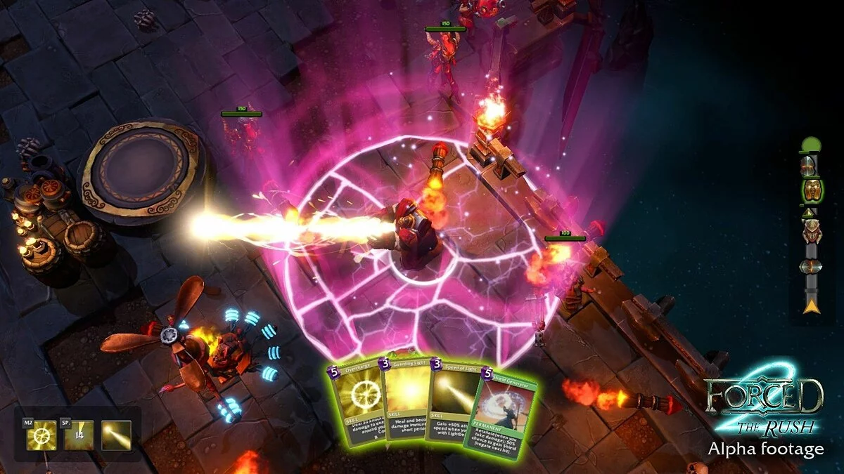 Скриншот из игры Forced Showdown  - 24