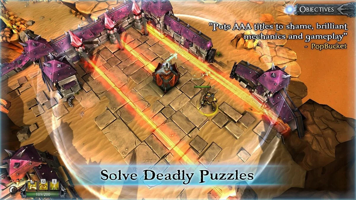 Скриншот из игры FORCED - 40