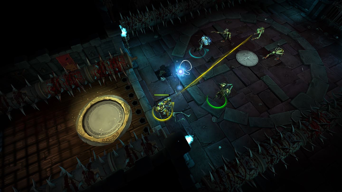 Скриншот из игры FORCED - 23