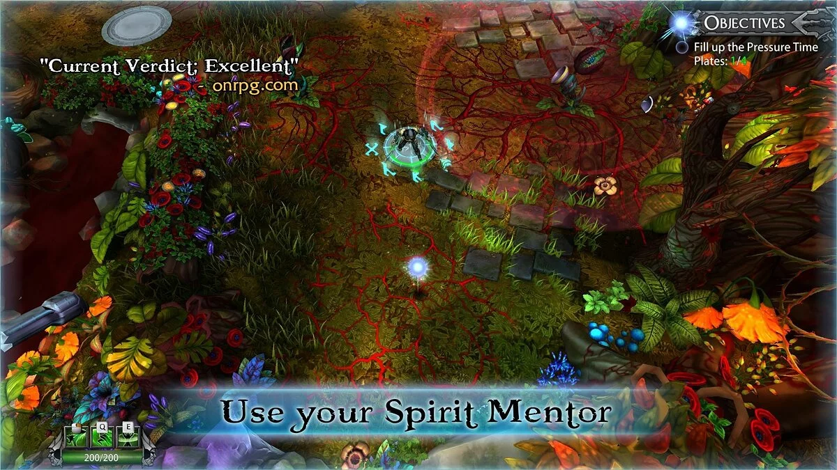 Скриншот из игры FORCED - 11