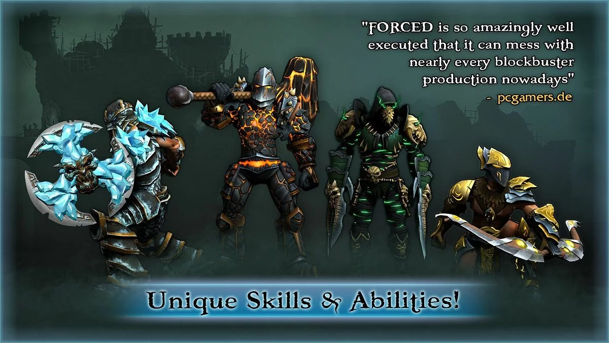 Скриншот из игры FORCED - 21