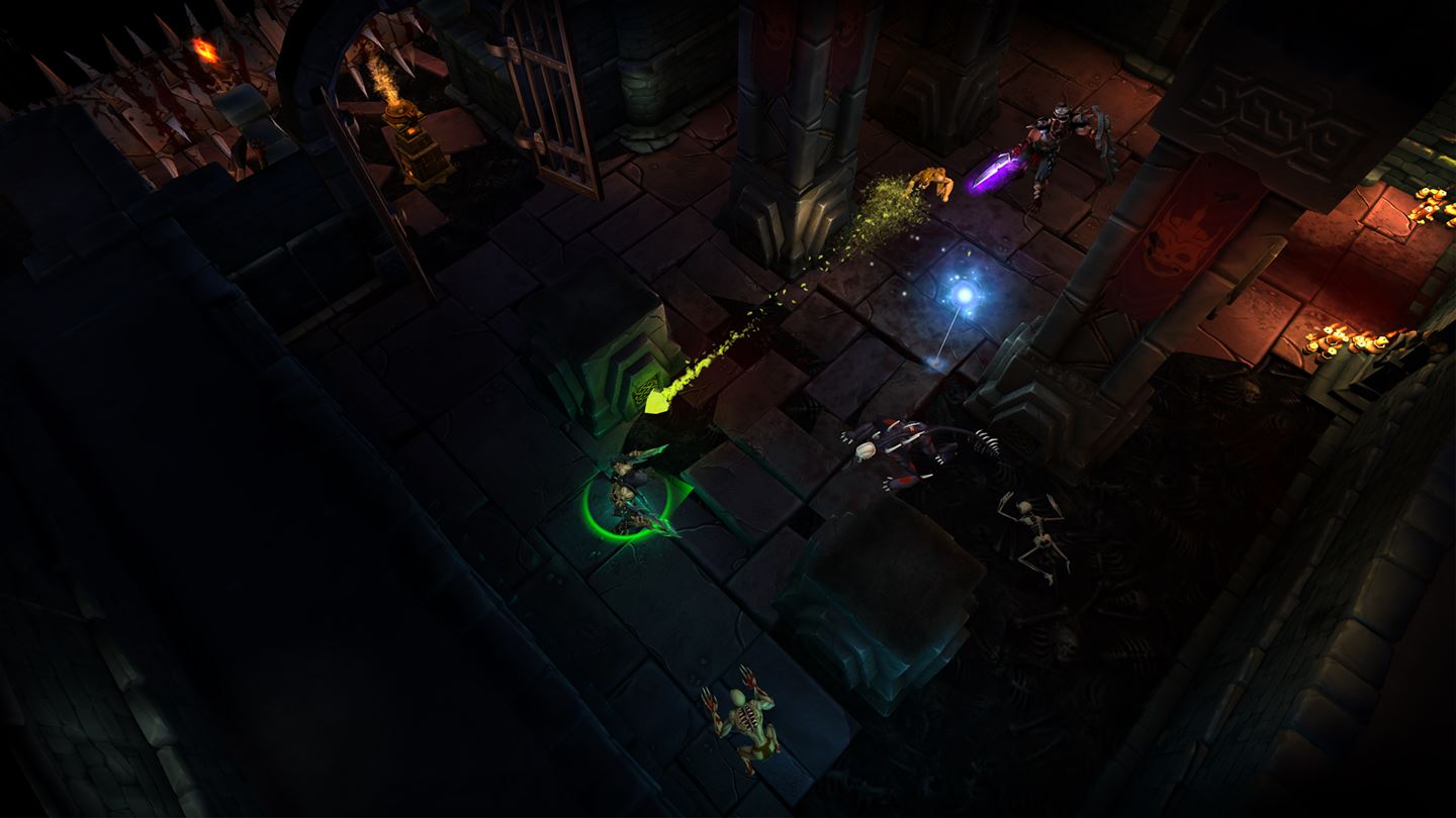 Скриншот из игры FORCED - 45