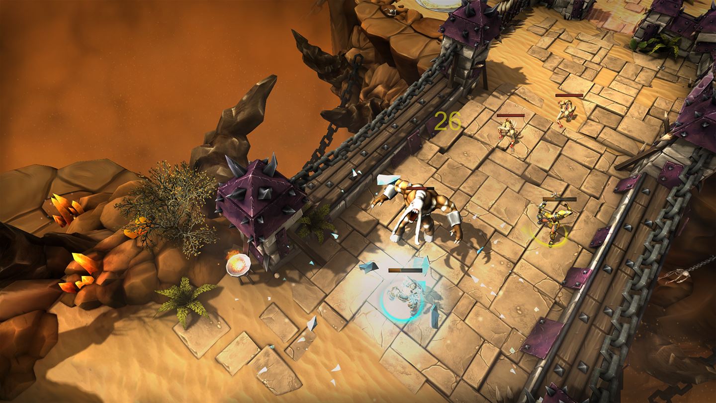 Скриншот из игры FORCED - 48