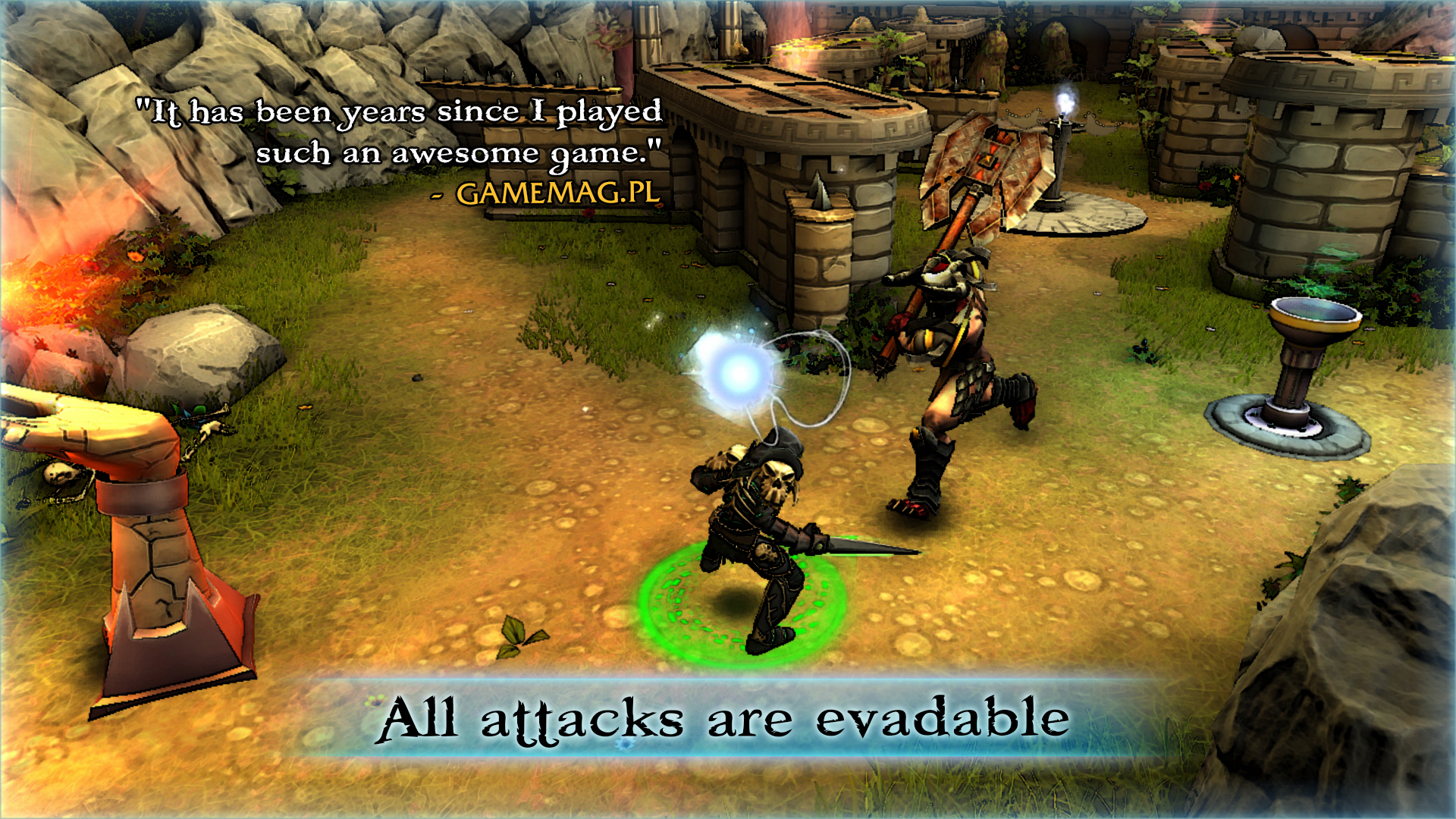 Скриншот из игры FORCED - 63