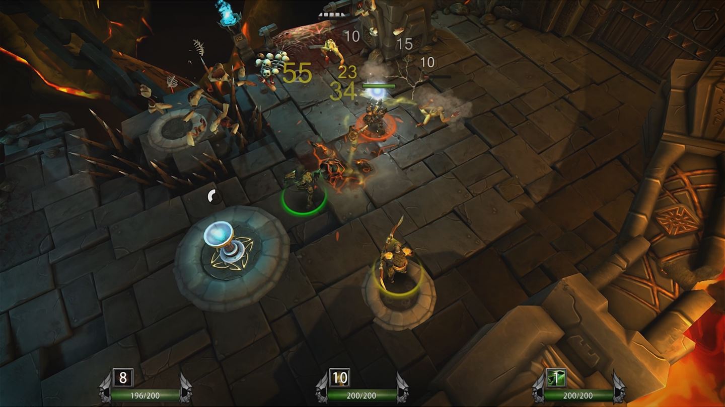 Скриншот из игры FORCED - 39