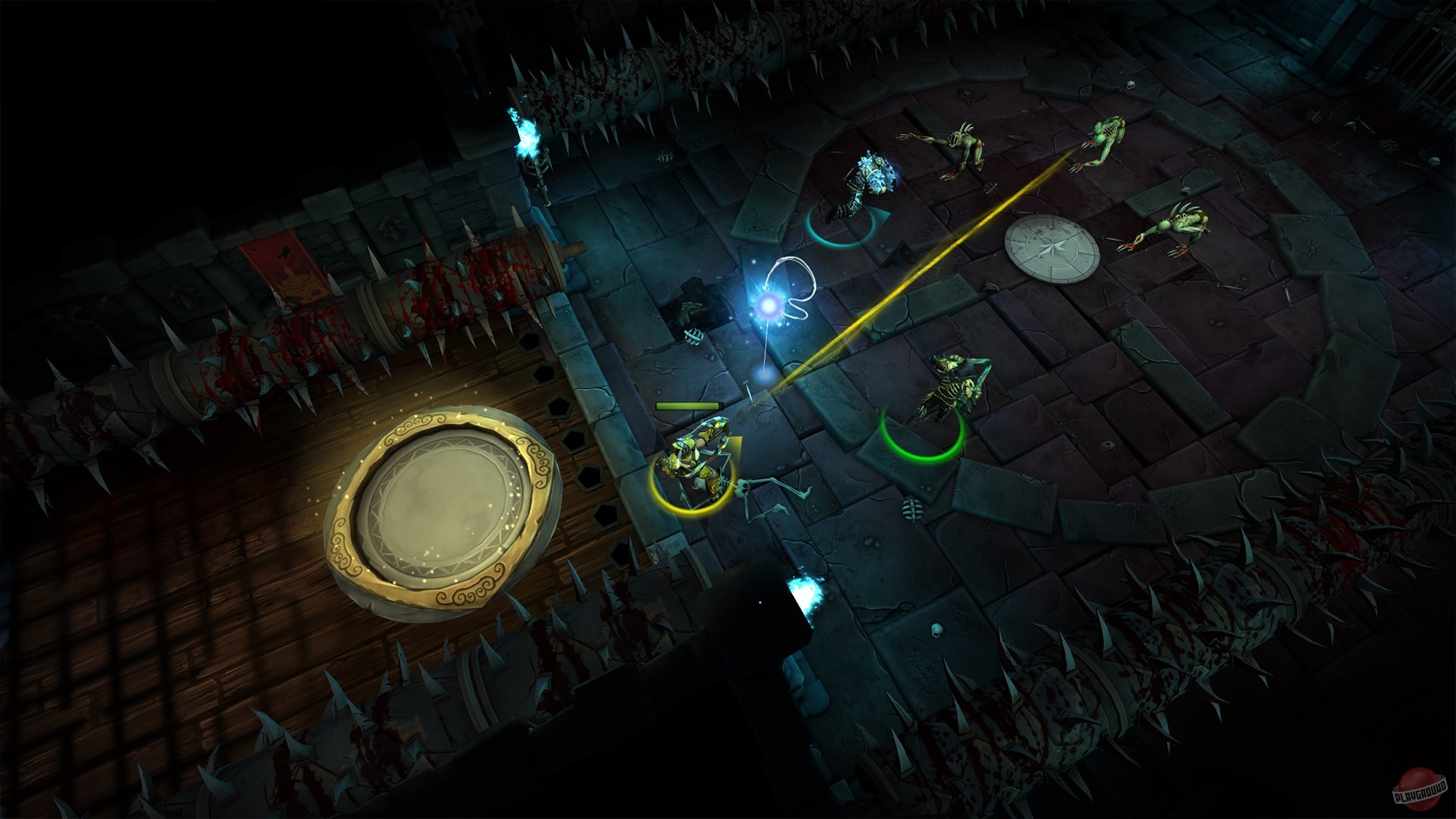 Скриншот из игры FORCED - 20