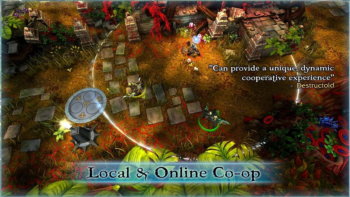 Скриншот из игры FORCED - 13