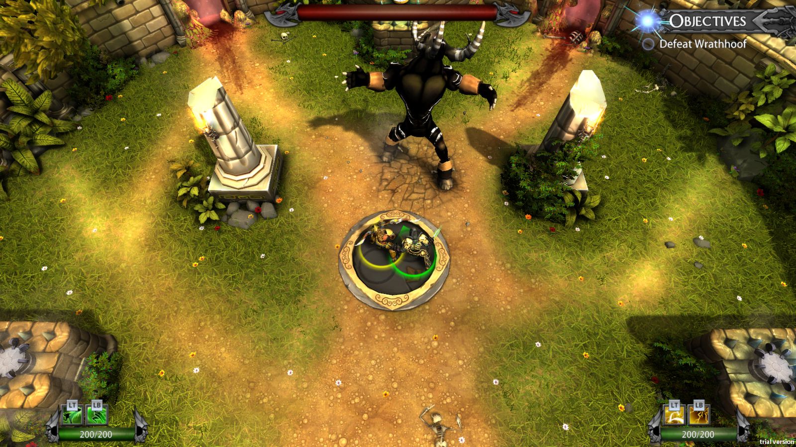 Скриншот из игры FORCED - 41