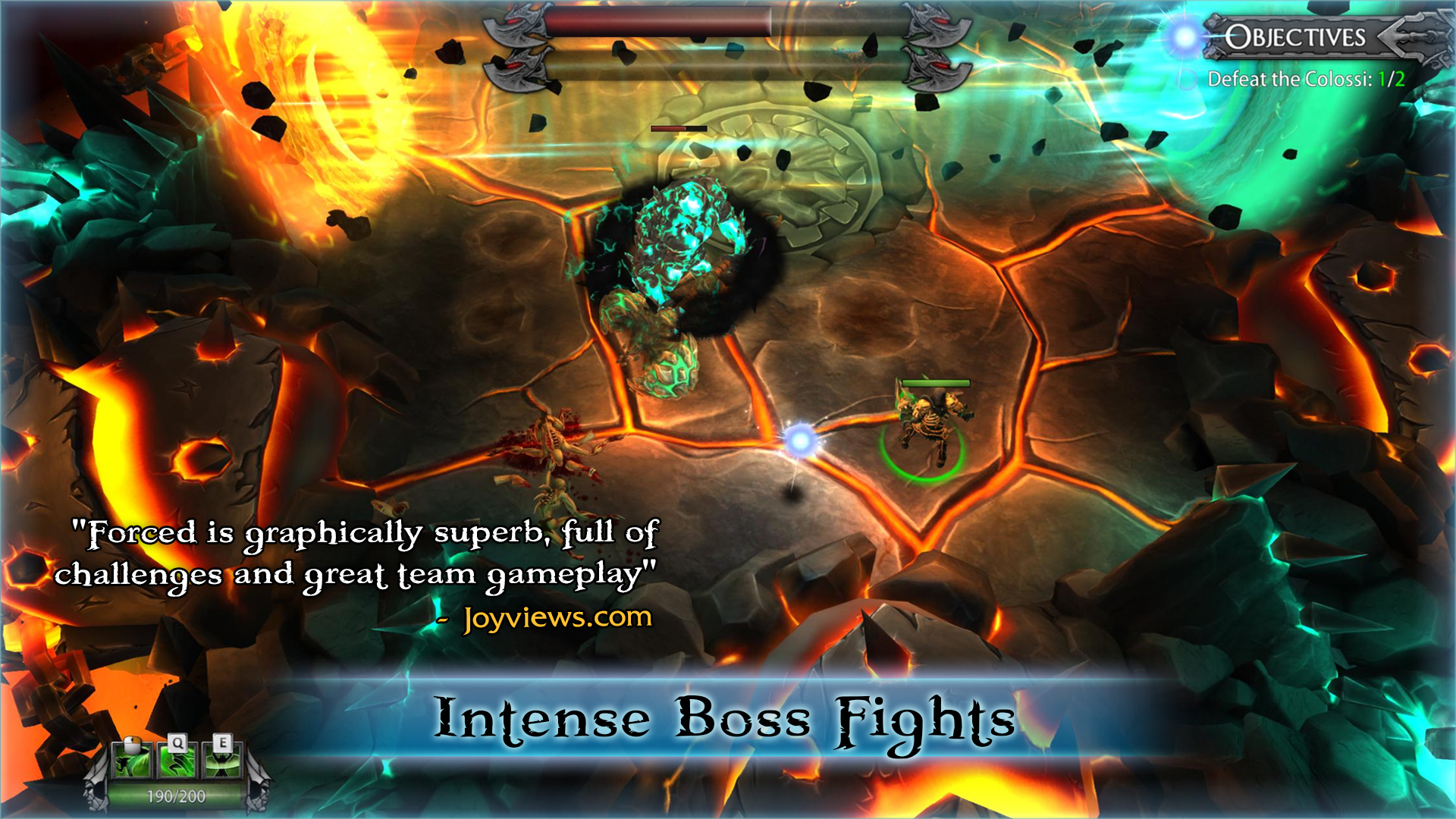 Скриншот из игры FORCED - 57