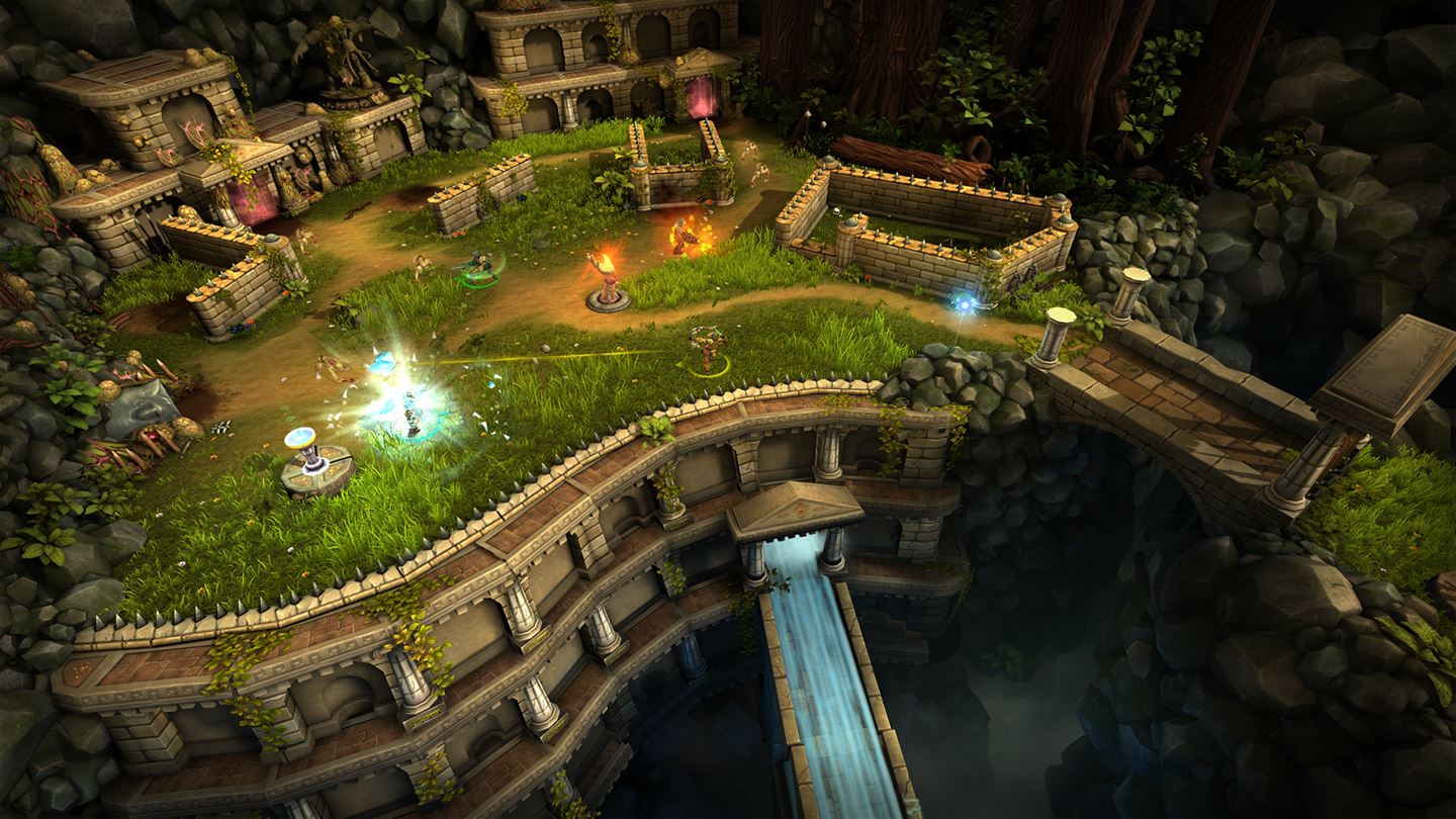 Скриншот из игры FORCED - 42