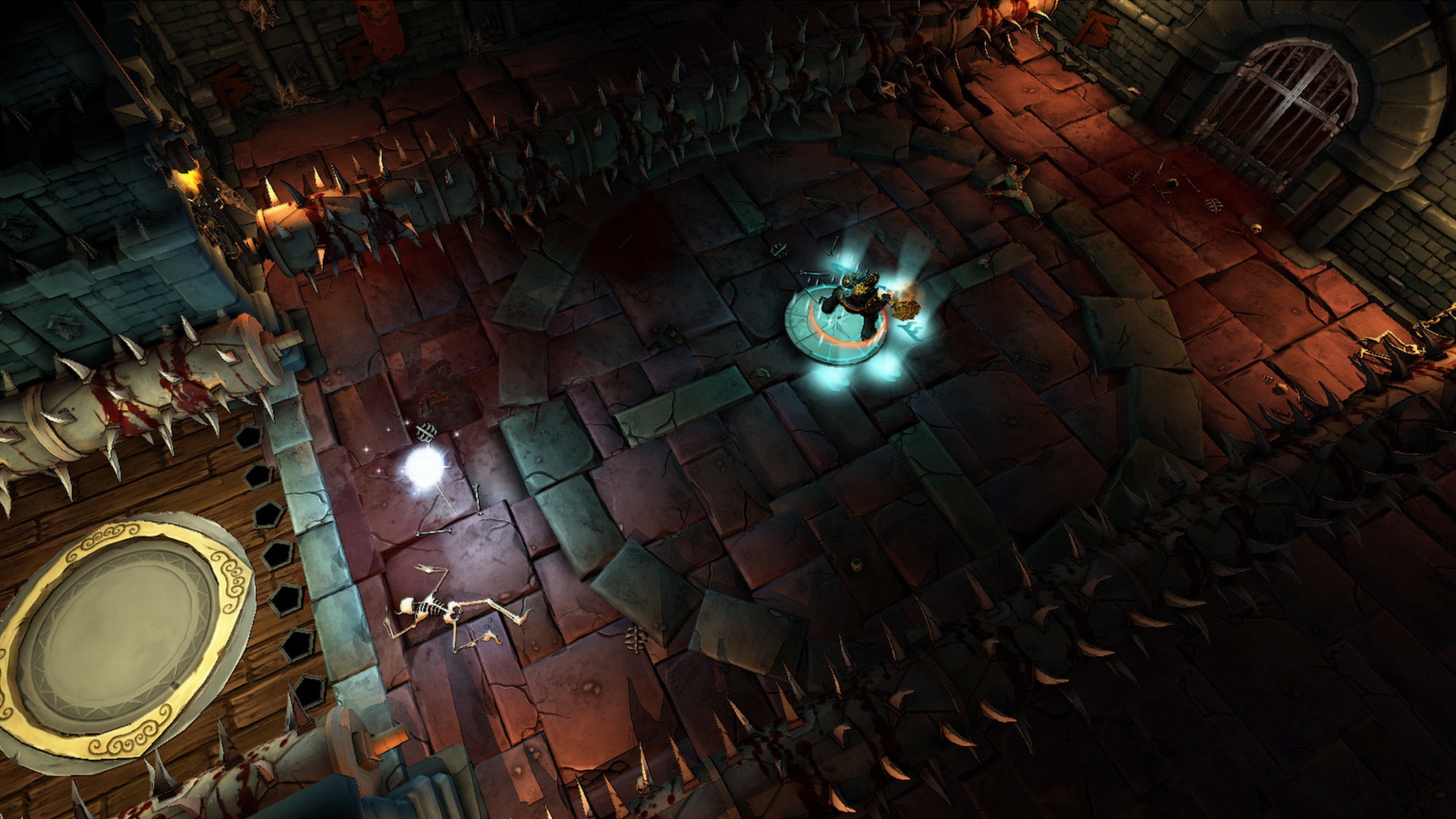 Скриншот из игры FORCED - 51