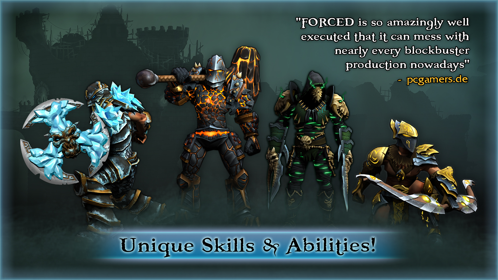 Скриншот из игры FORCED - 25