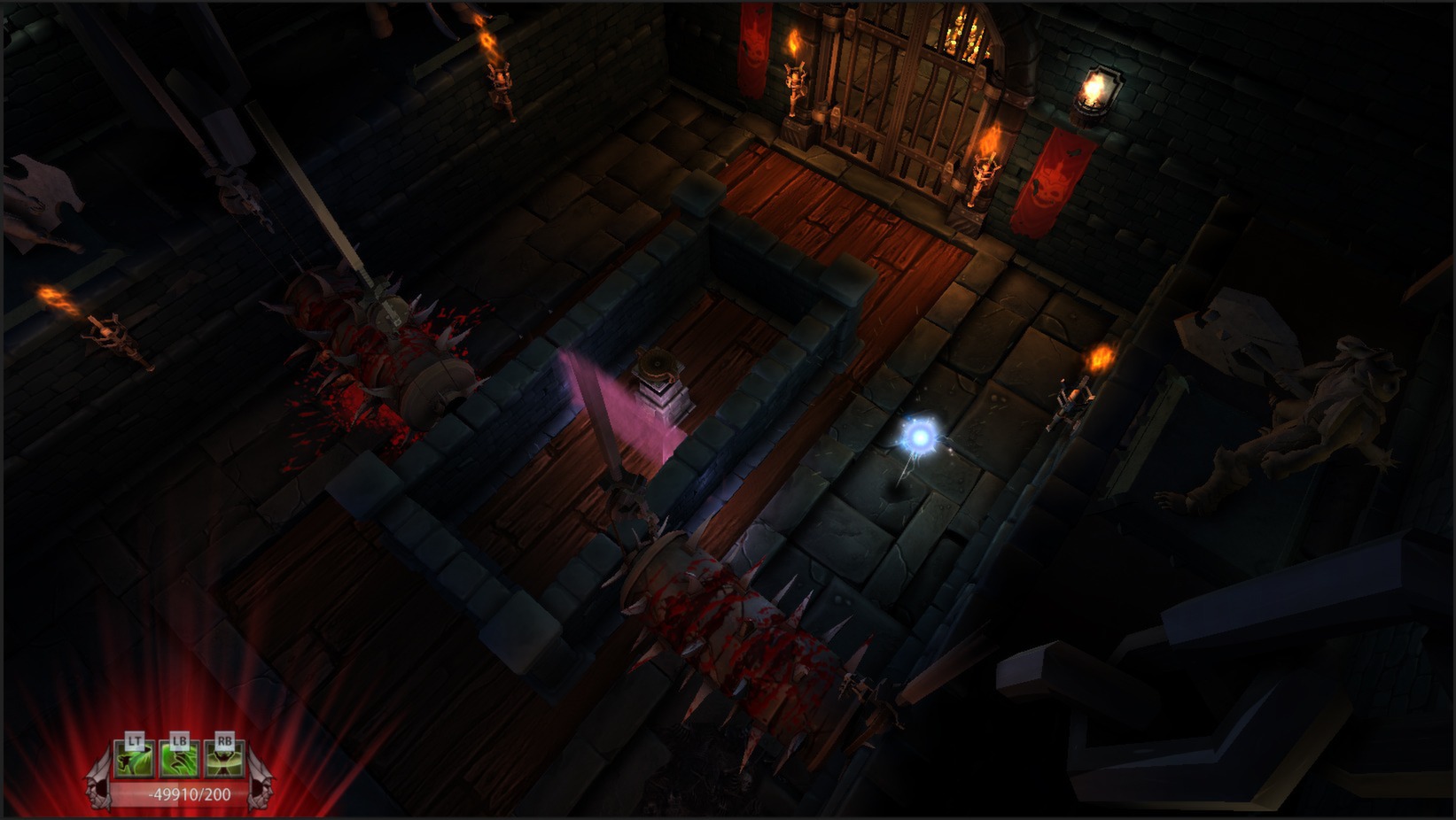 Скриншот из игры FORCED - 65