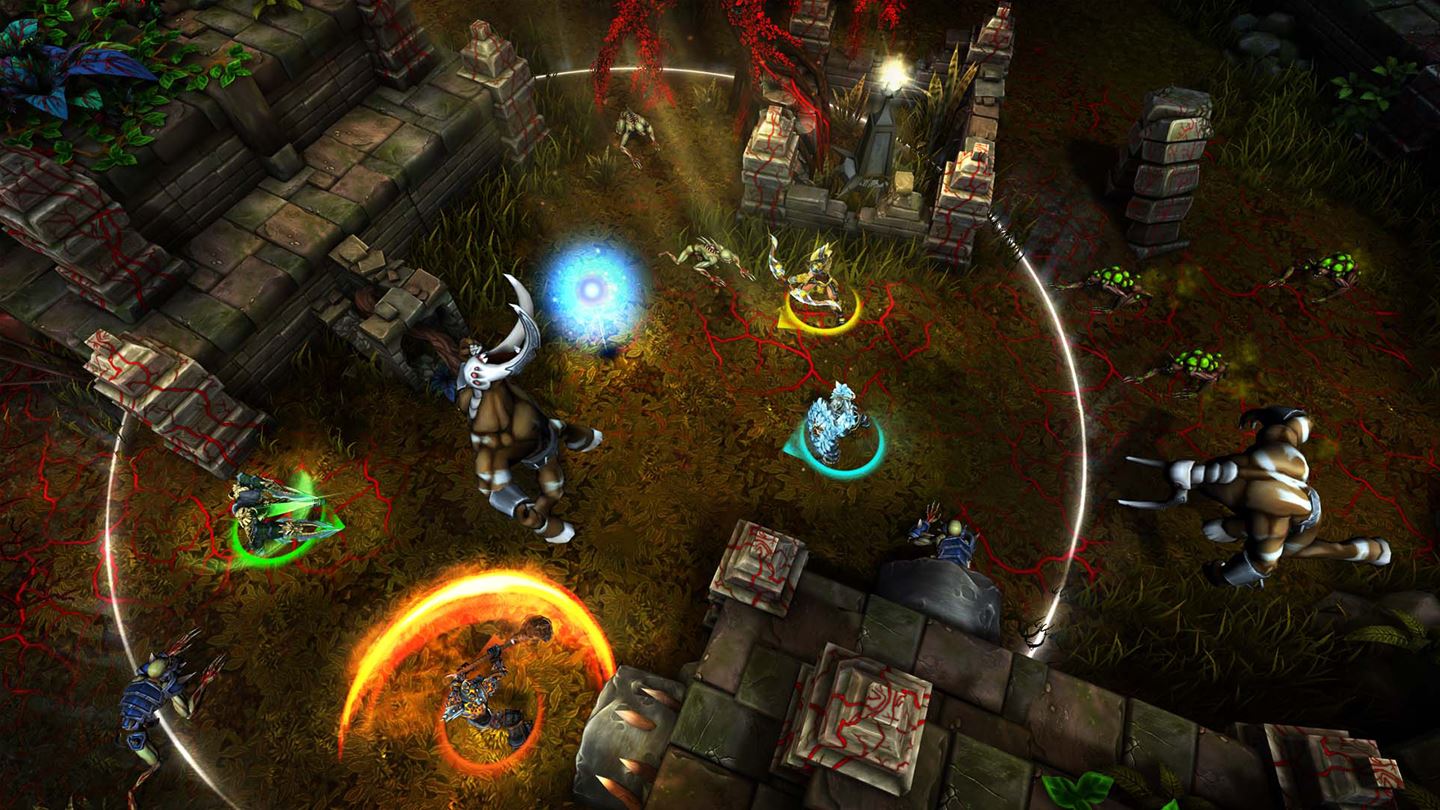 Скриншот из игры FORCED - 54