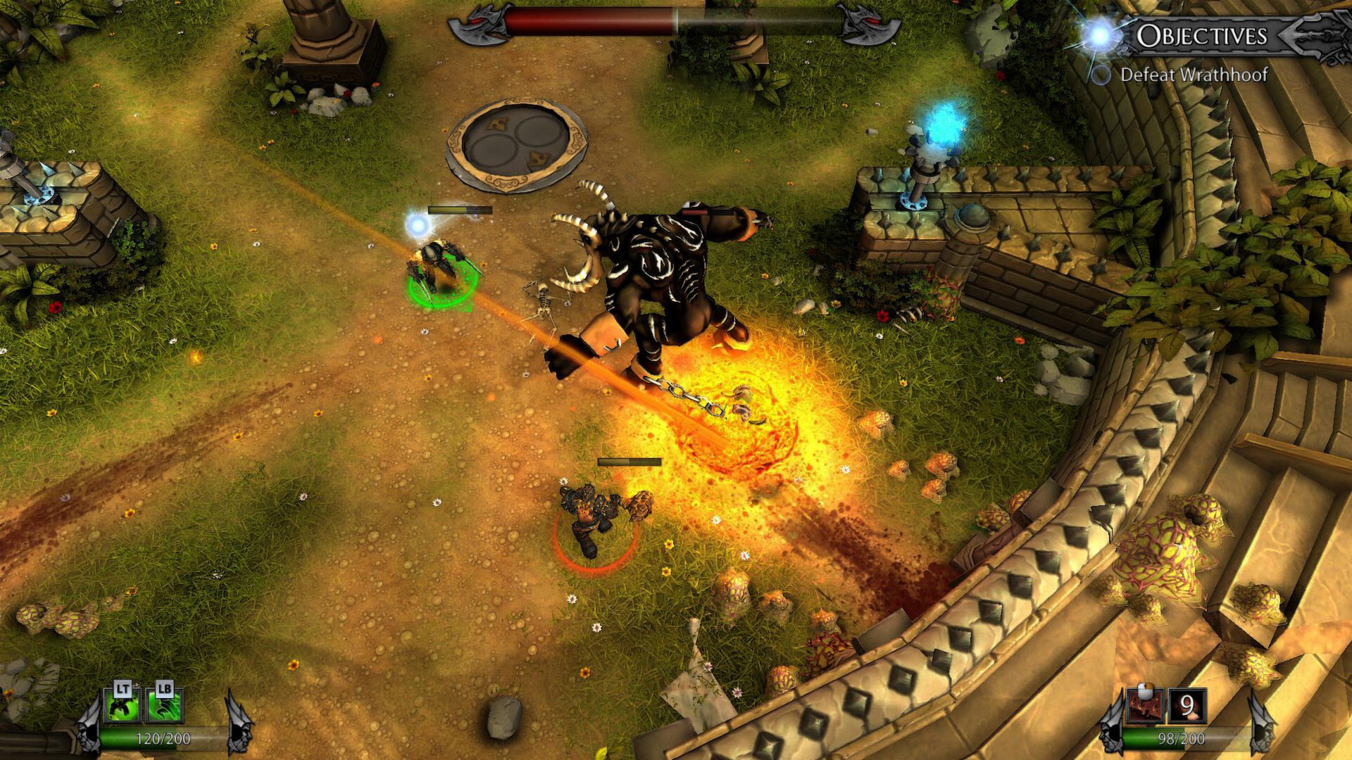 Скриншот из игры FORCED - 31