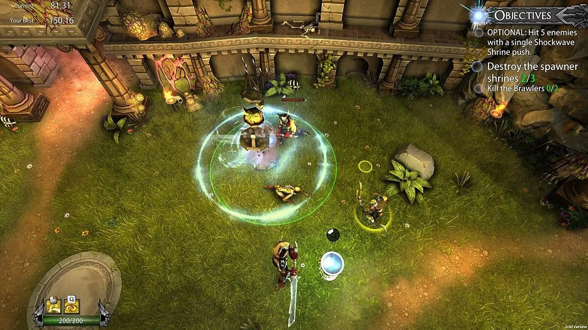 Скриншот из игры FORCED - 18