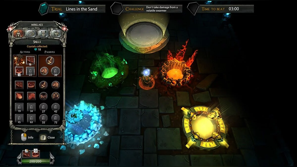 Скриншот из игры FORCED - 38