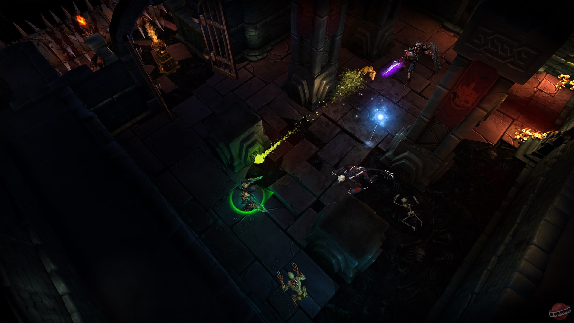 Скриншот из игры FORCED - 24