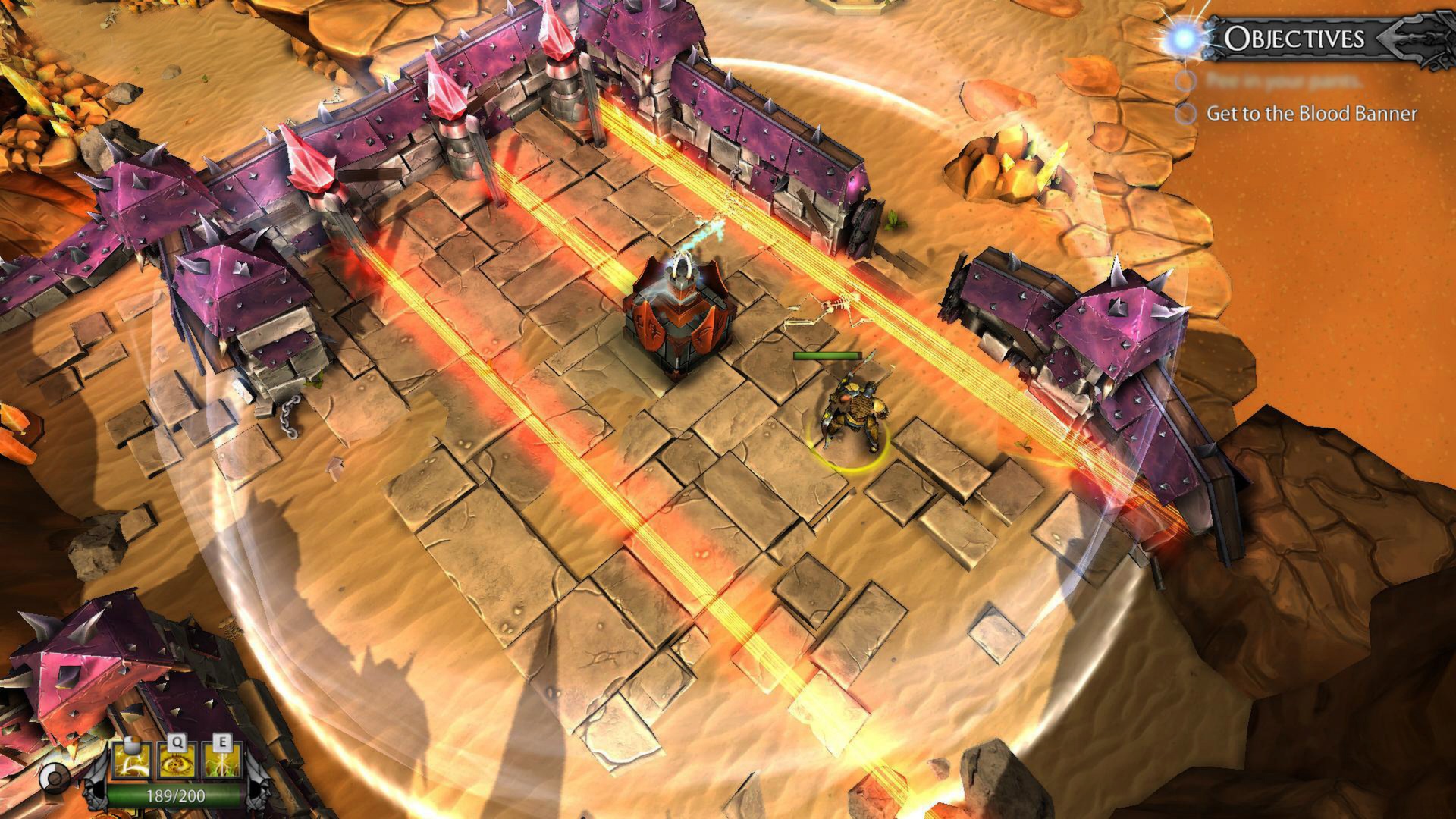 Скриншот из игры FORCED - 67