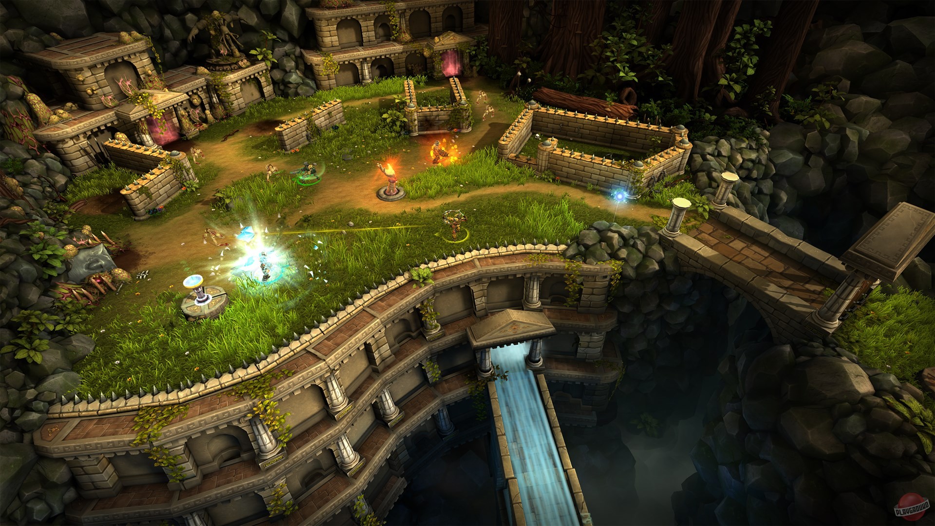 Скриншот из игры FORCED - 12