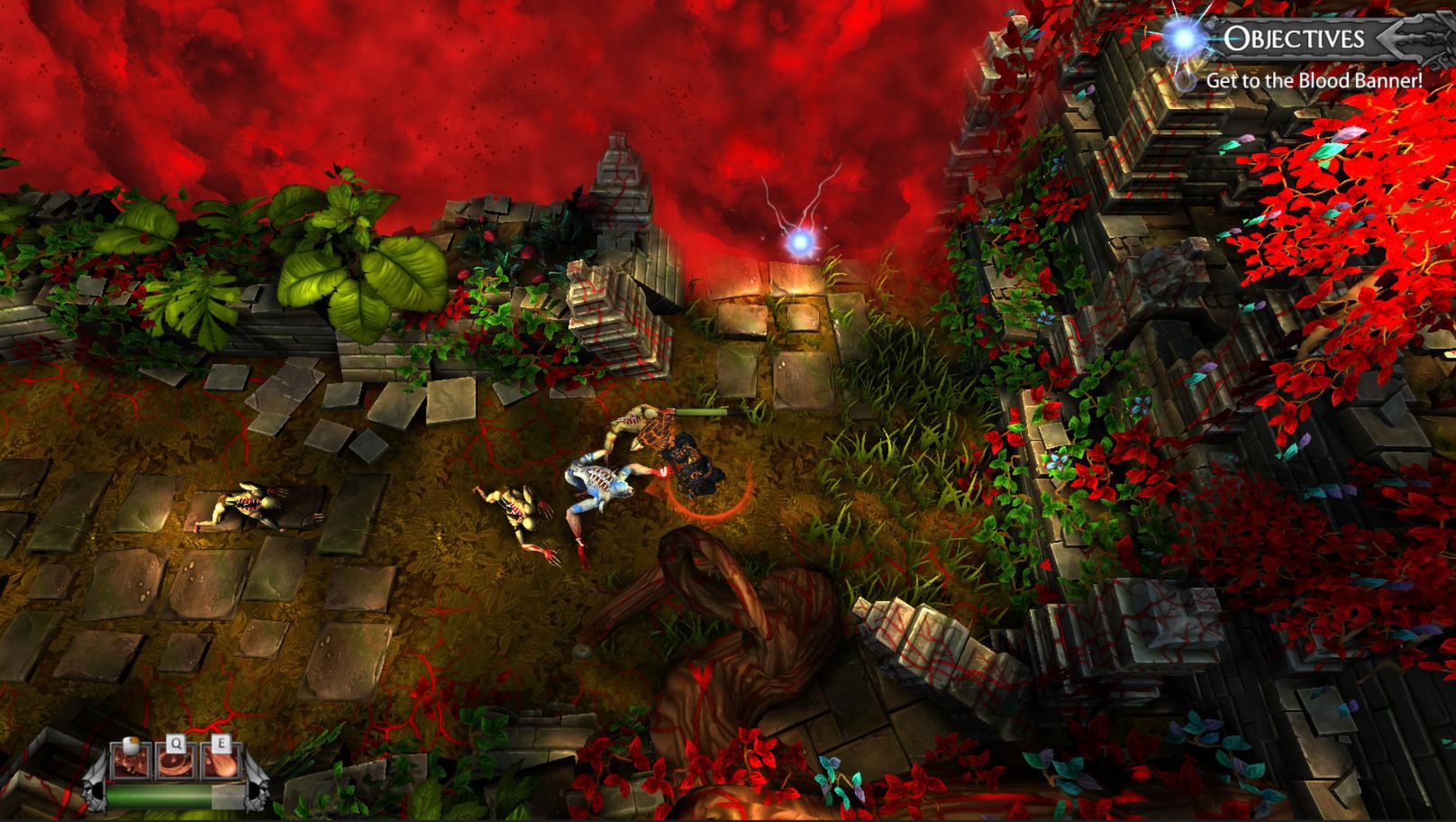 Скриншот из игры FORCED - 60