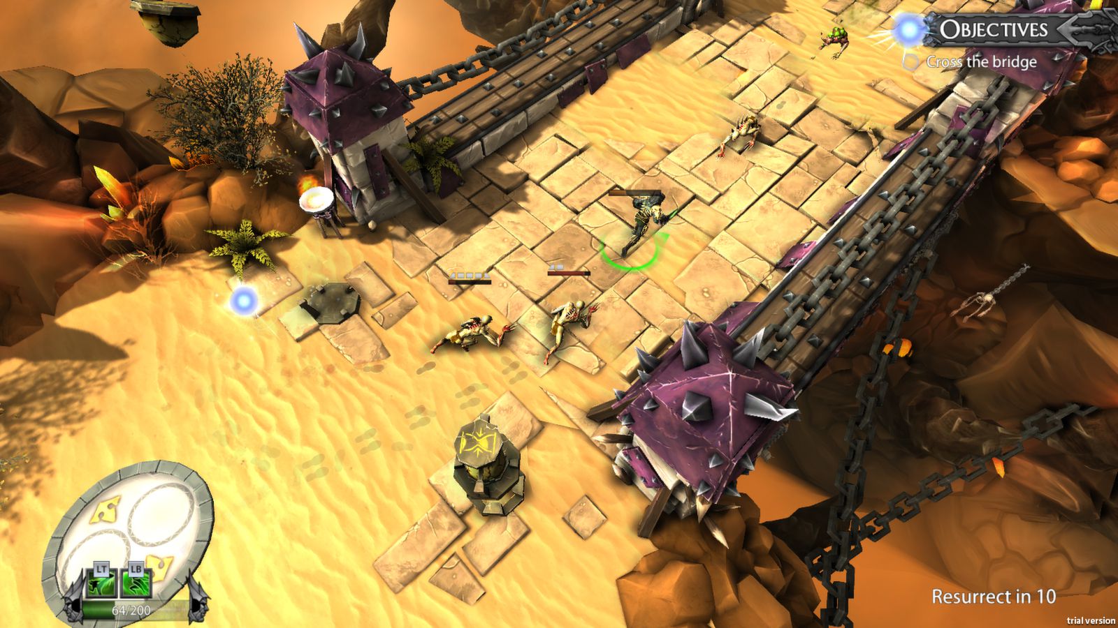 Скриншот из игры FORCED - 49