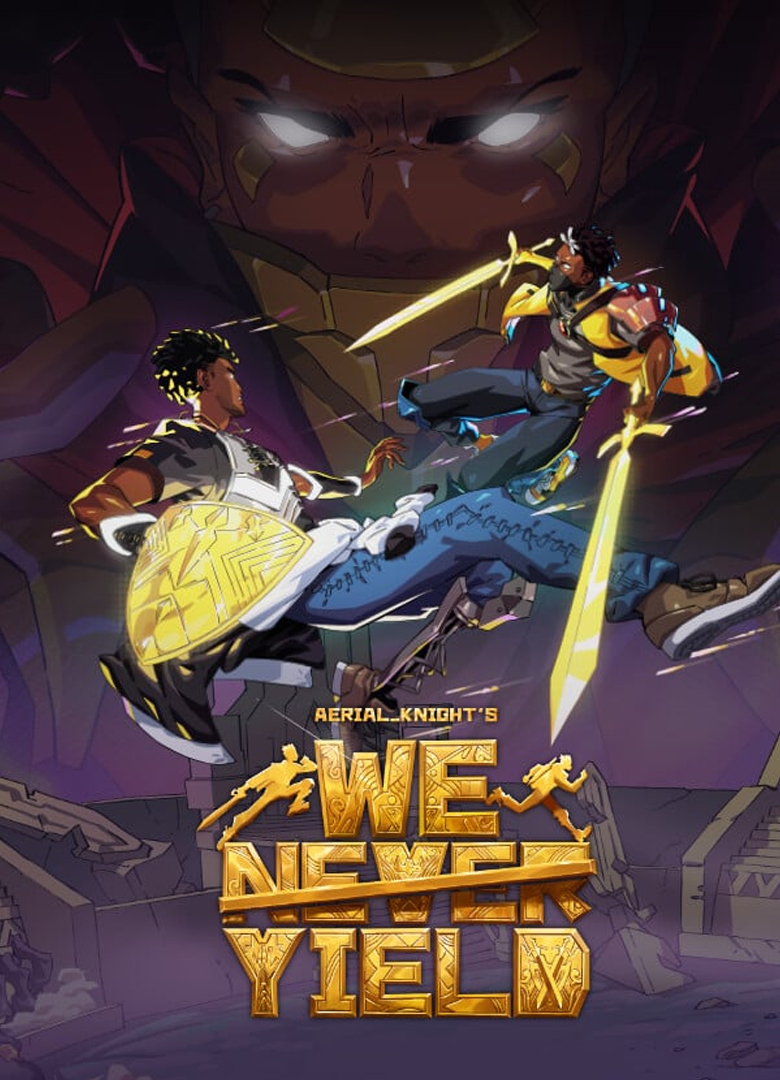 Обложка игры Aerial_Knight's We Never Yield