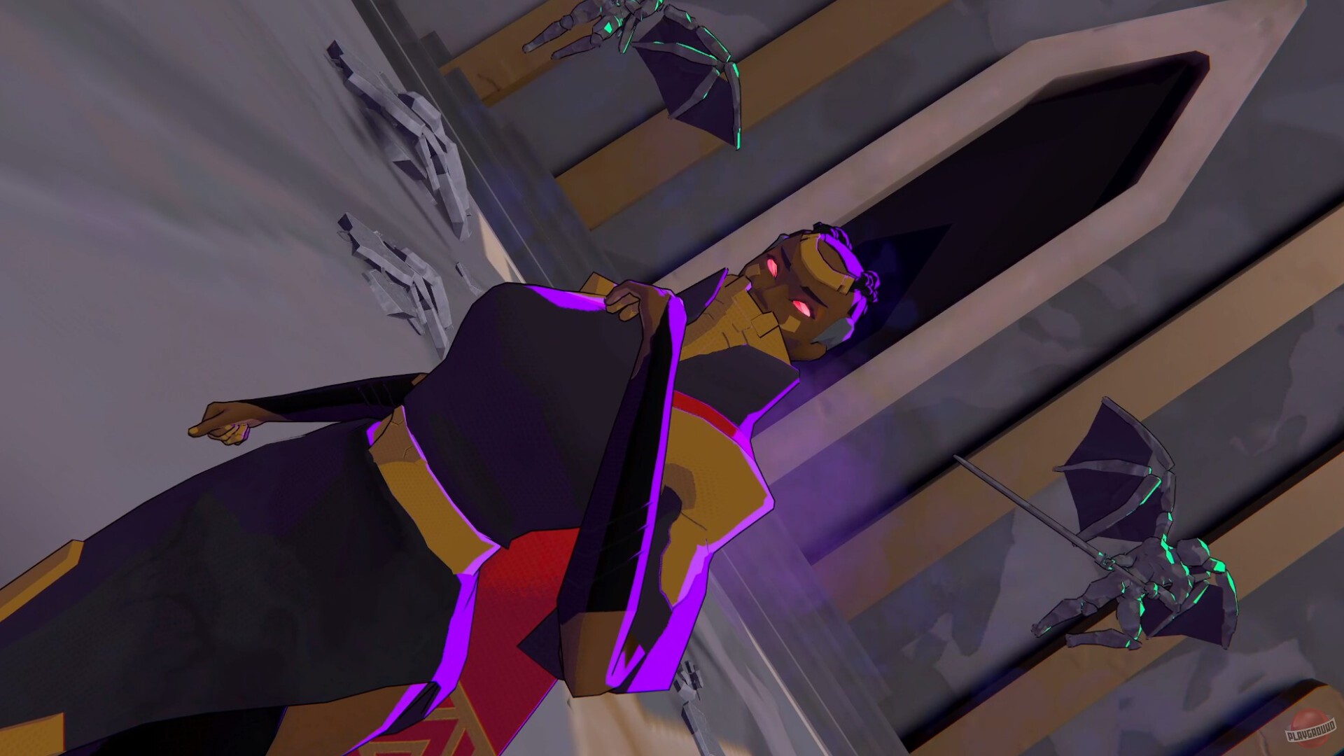 Скриншот из игры Aerial_Knight's We Never Yield - 2