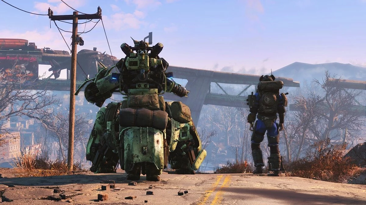 Скриншот из игры Fallout 4: Automatron - 2