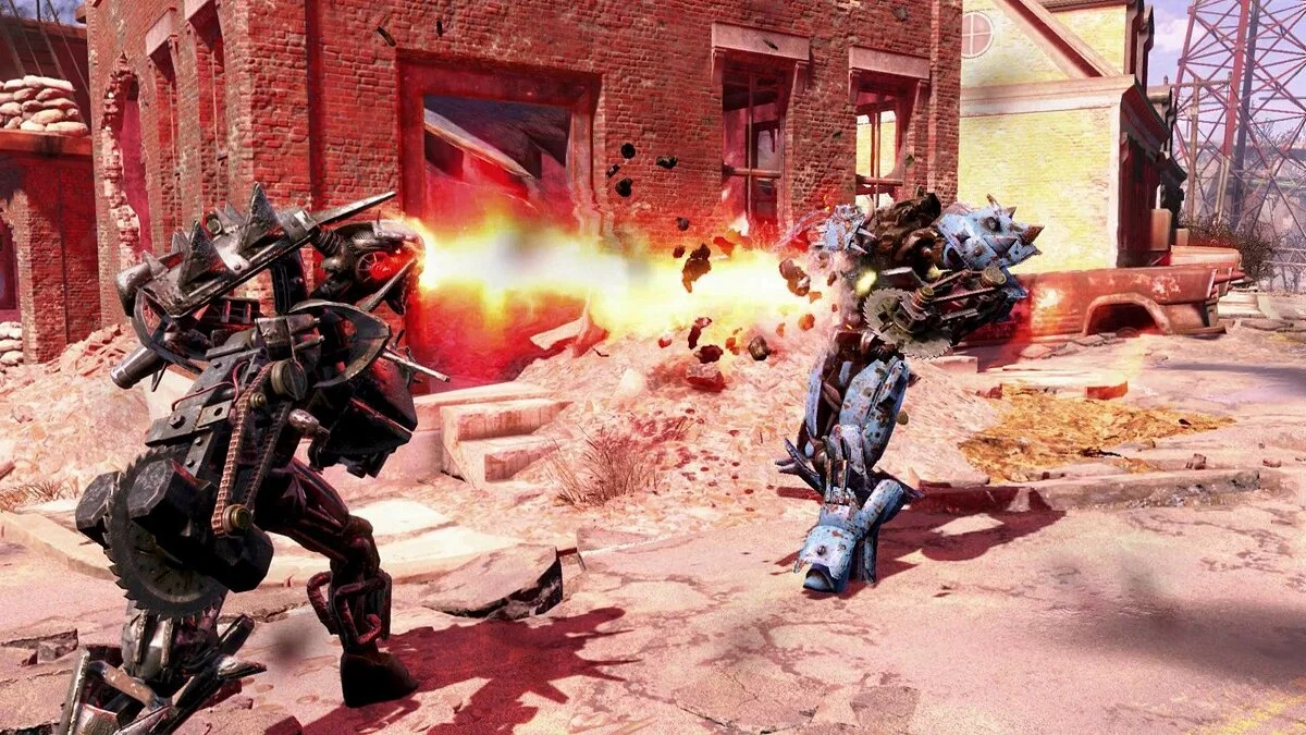 Скриншот из игры Fallout 4: Automatron - 10