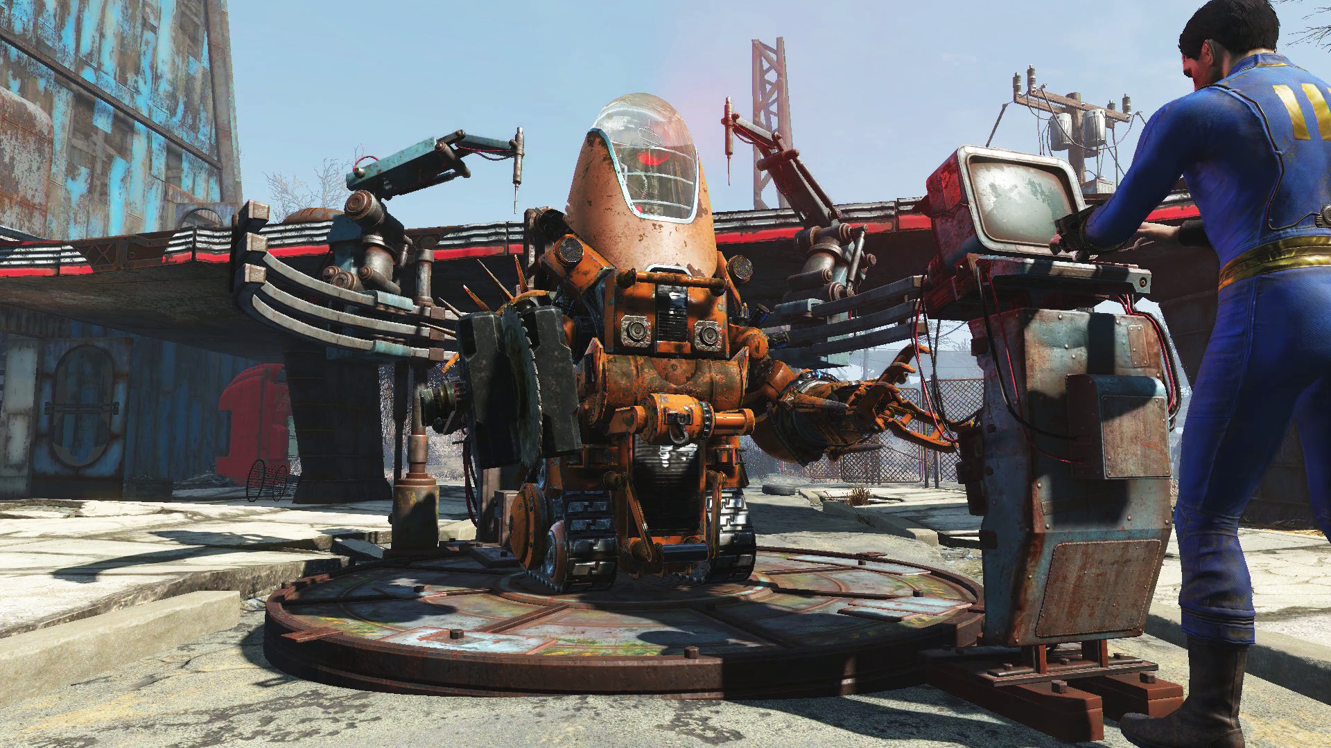 Скриншот из игры Fallout 4: Automatron - 8