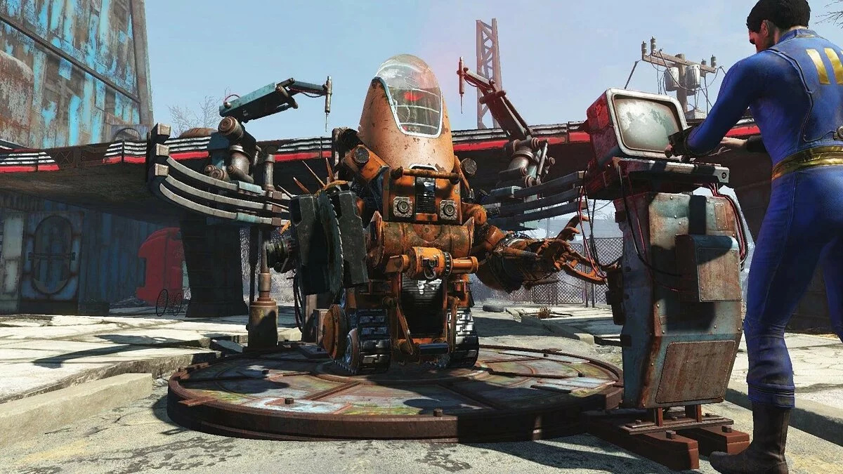 Скриншот из игры Fallout 4: Automatron - 6