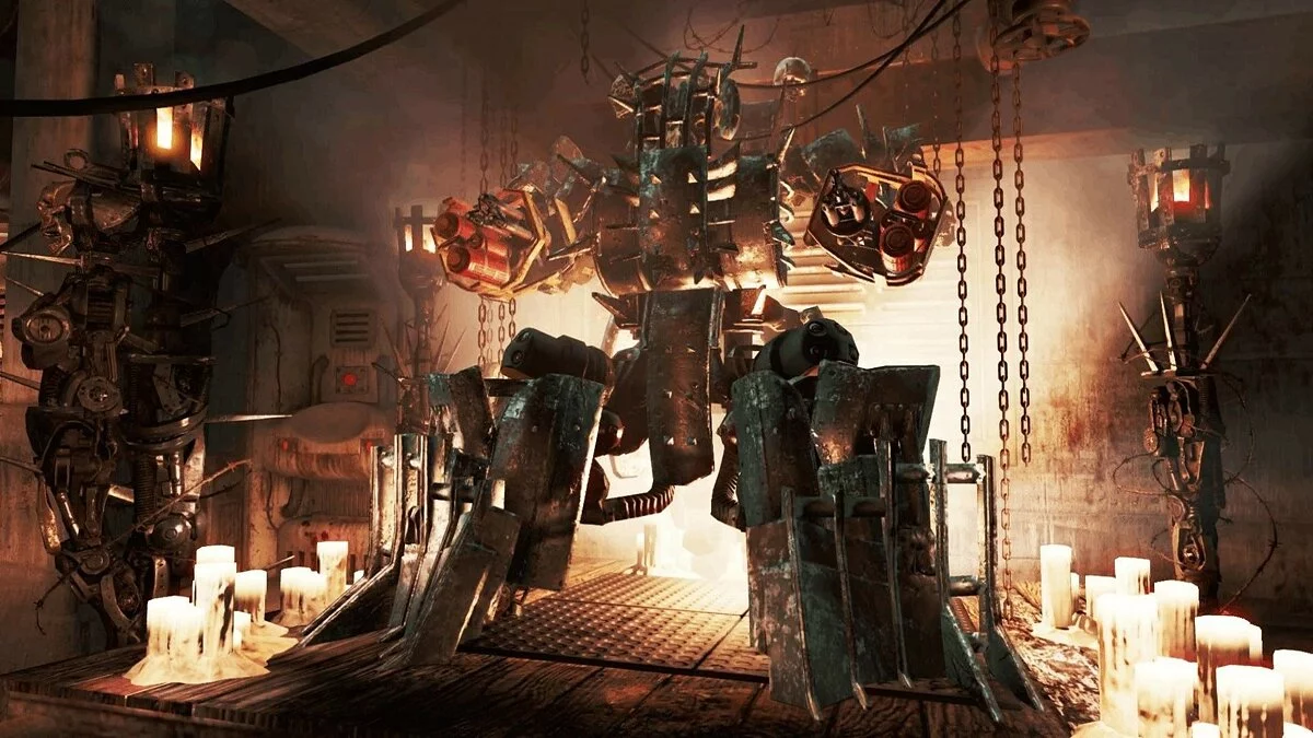 Скриншот из игры Fallout 4: Automatron - 11