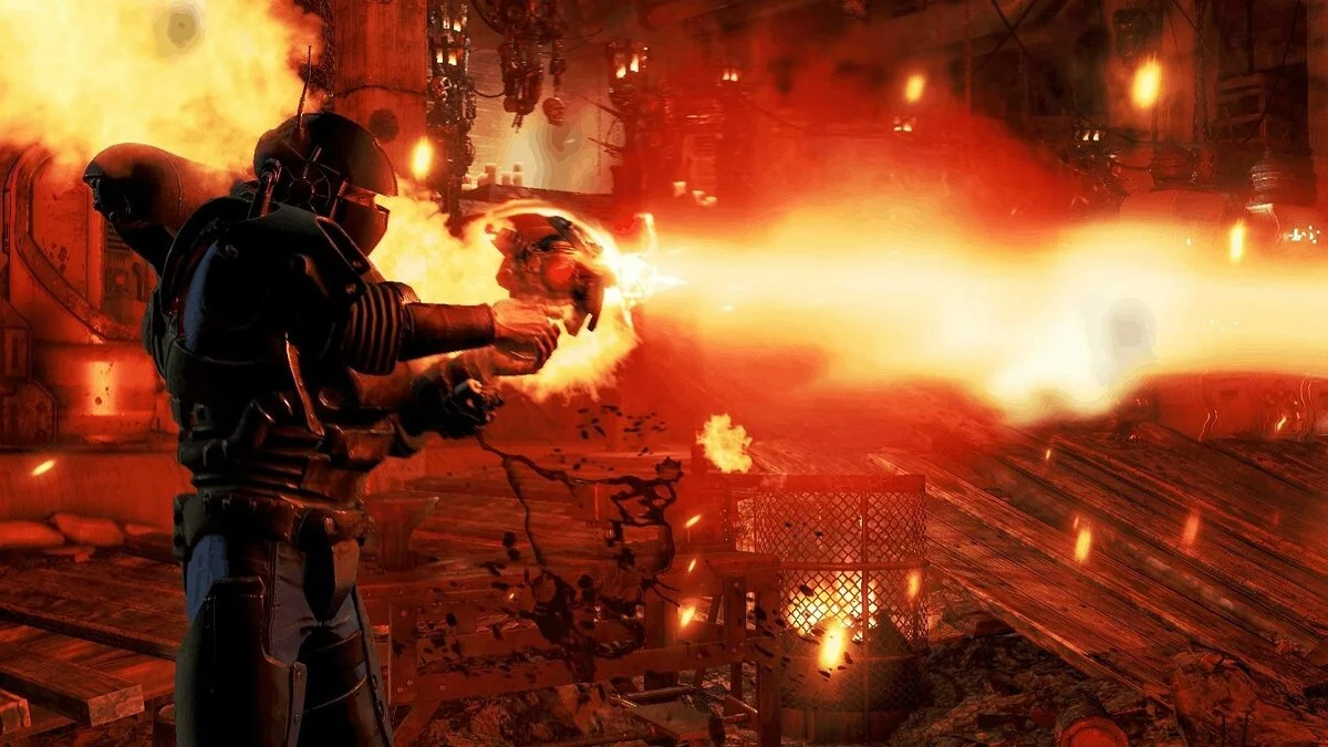 Скриншот из игры Fallout 4: Automatron - 7