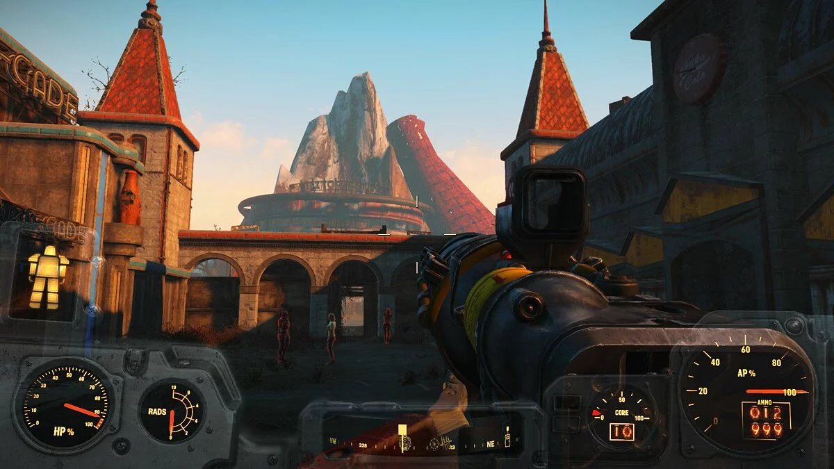 Скриншот из игры Fallout 4 Nuka-World - 15