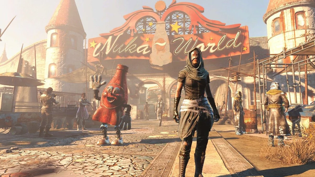 Скриншот из игры Fallout 4 Nuka-World - 19