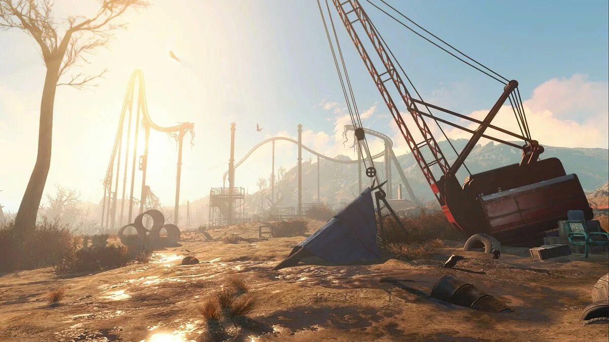 Скриншот из игры Fallout 4 Nuka-World - 9