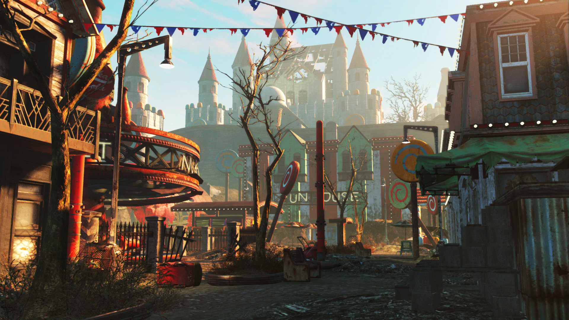 Скриншот из игры Fallout 4 Nuka-World - 16