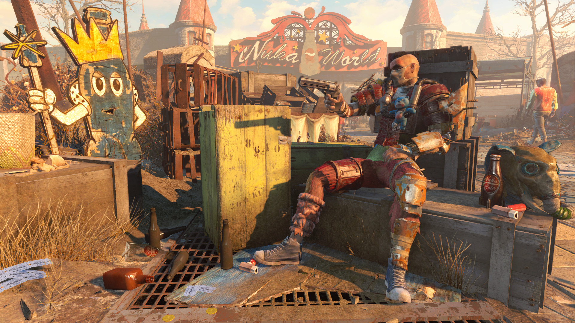Скриншот из игры Fallout 4 Nuka-World - 10