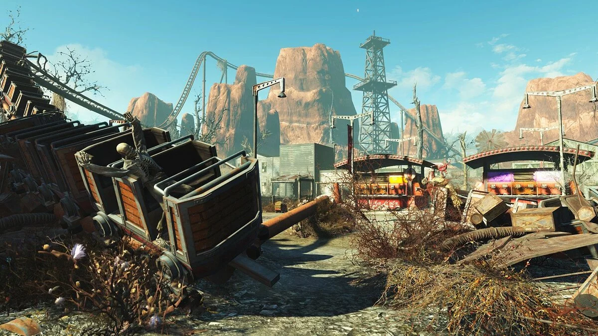 Скриншот из игры Fallout 4 Nuka-World - 26
