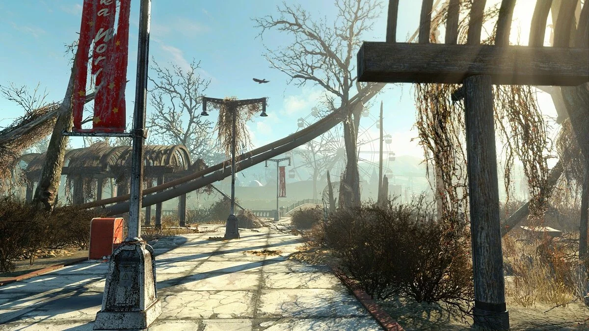 Скриншот из игры Fallout 4 Nuka-World - 12