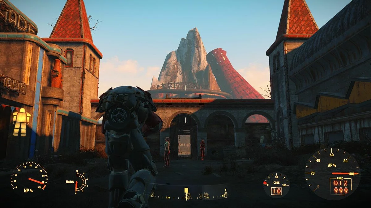 Скриншот из игры Fallout 4 Nuka-World - 17