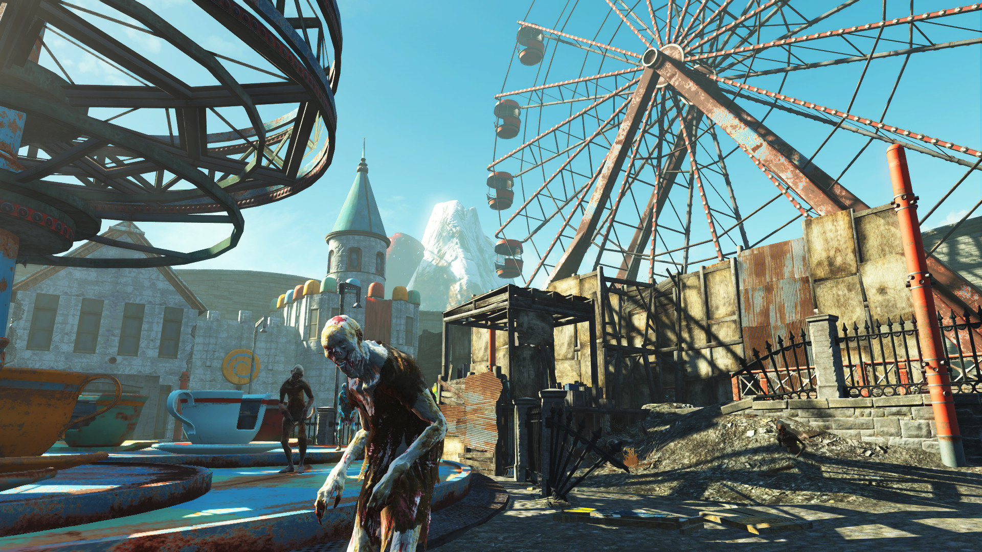 Скриншот из игры Fallout 4 Nuka-World - 18