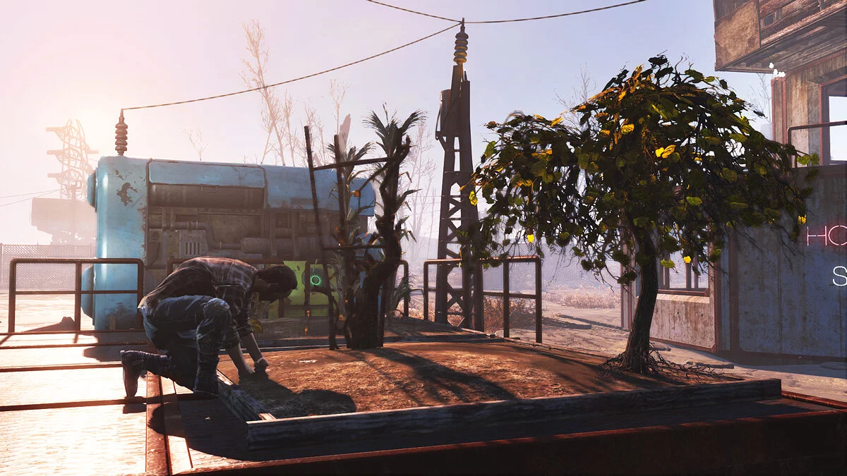 Скриншот из игры Fallout 4: Wasteland Workshop - 3