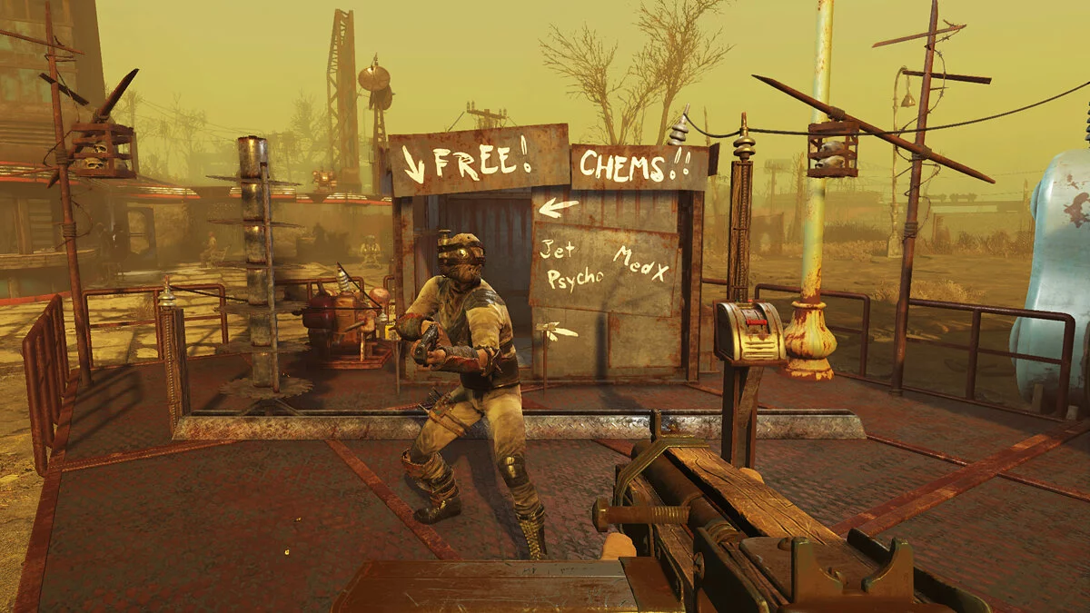 Скриншот из игры Fallout 4: Wasteland Workshop - 4