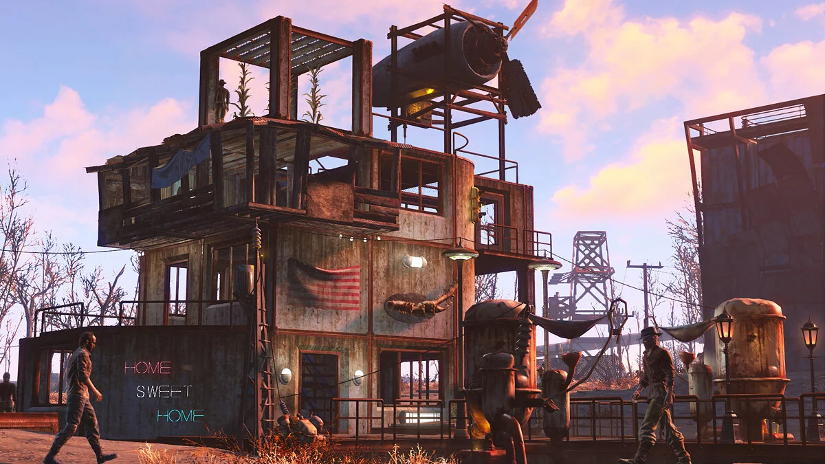 Скриншот из игры Fallout 4: Wasteland Workshop - 2