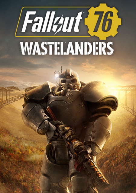 Обложка Fallout 76: Wastelanders