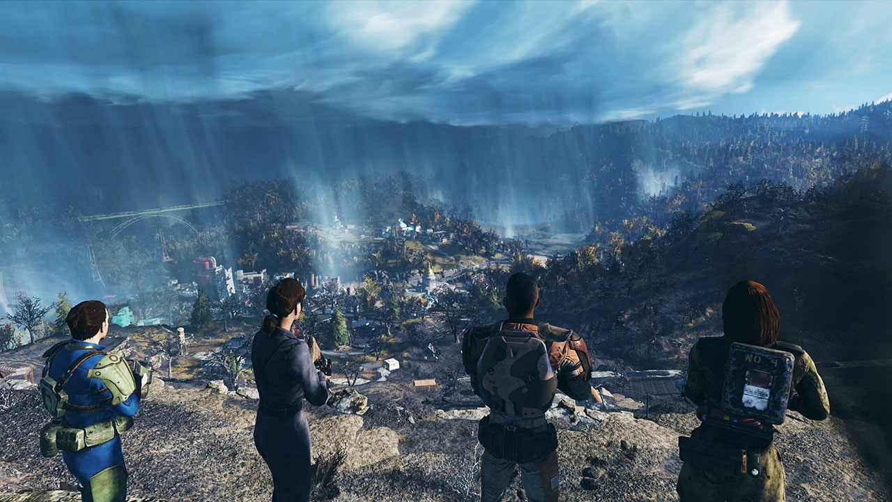 Скриншот из игры Fallout 76 - 85